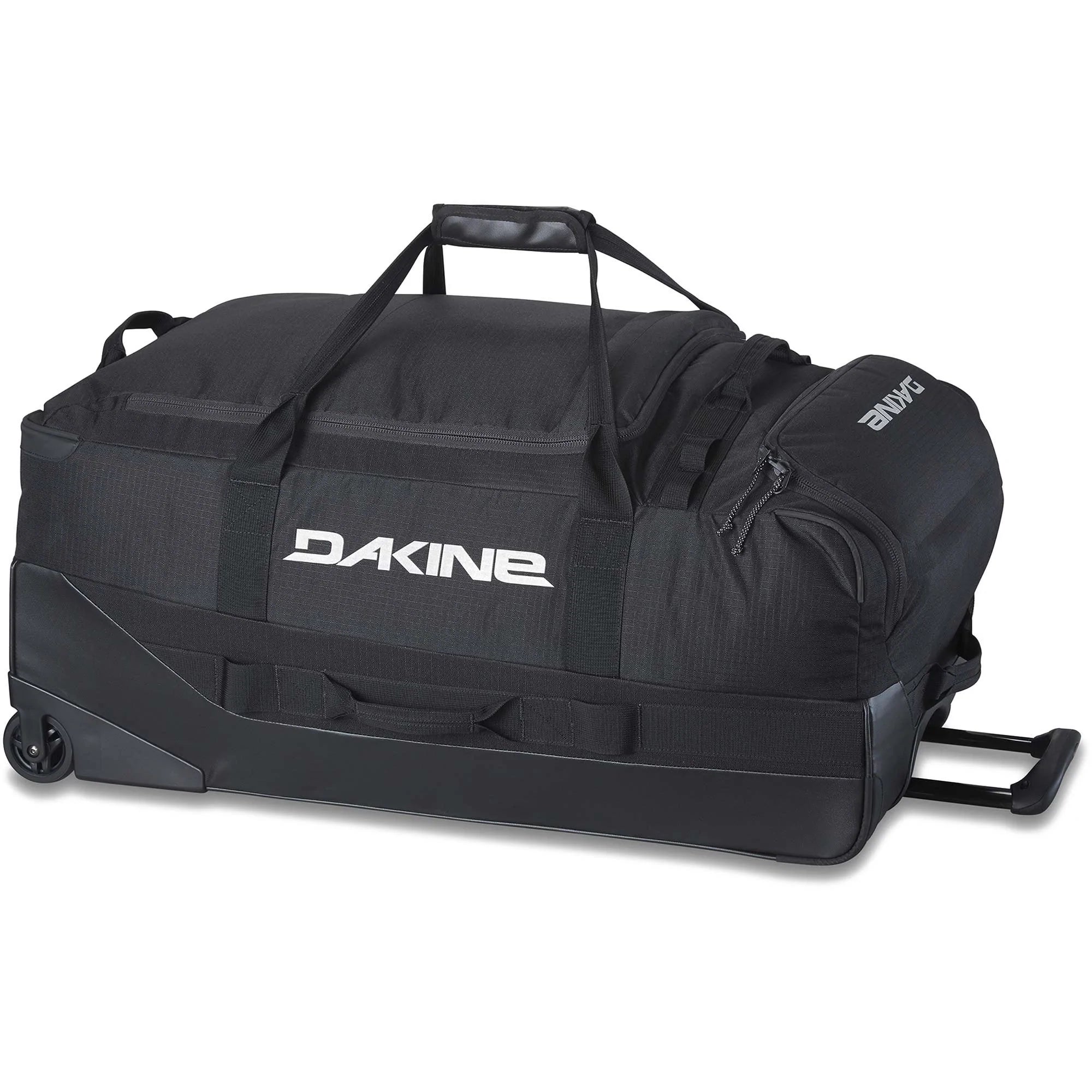 Dakine Torque 125L Wheeled Duffle Bag - Large Travel Duffel with Wheels for Gym, Sports Gear & Weekend Trips - Durable Rolling Luggage for Men & Women