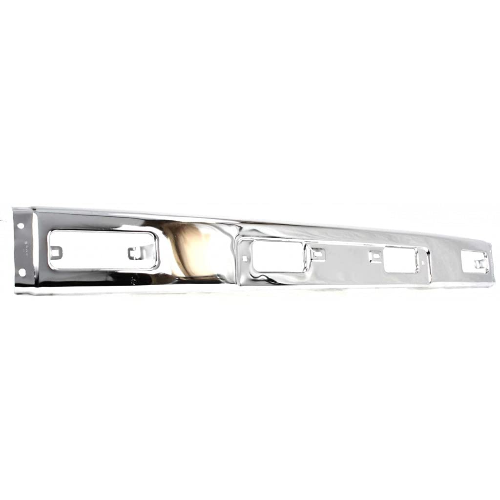 Chrome Front Bumper for 1984-1987 Toyota 4Runner & Pickup 2-Door 4WD Models - TO1002118 5211189146 - Perfect for Off-Roading & Classic Truck Restoration