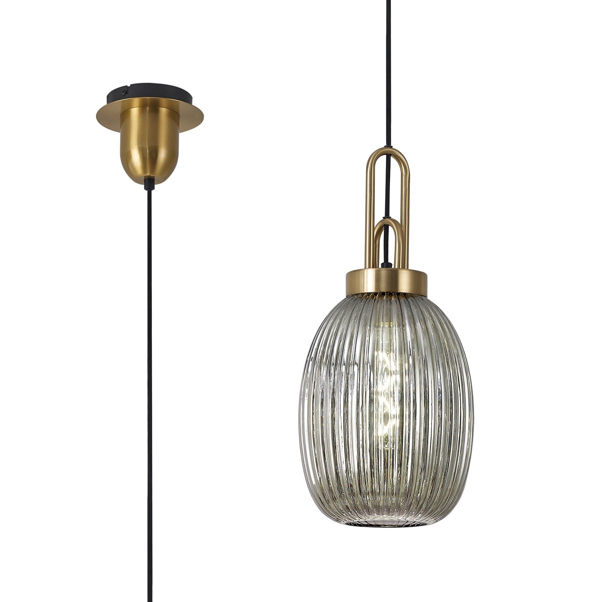 Smoked/Brass Gold