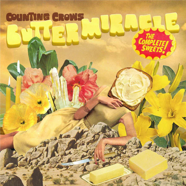 Counting Crows - Butter Miracle: The Complete Sweets Album (Pre-Order) | Perfect for Road Trips & Relaxation