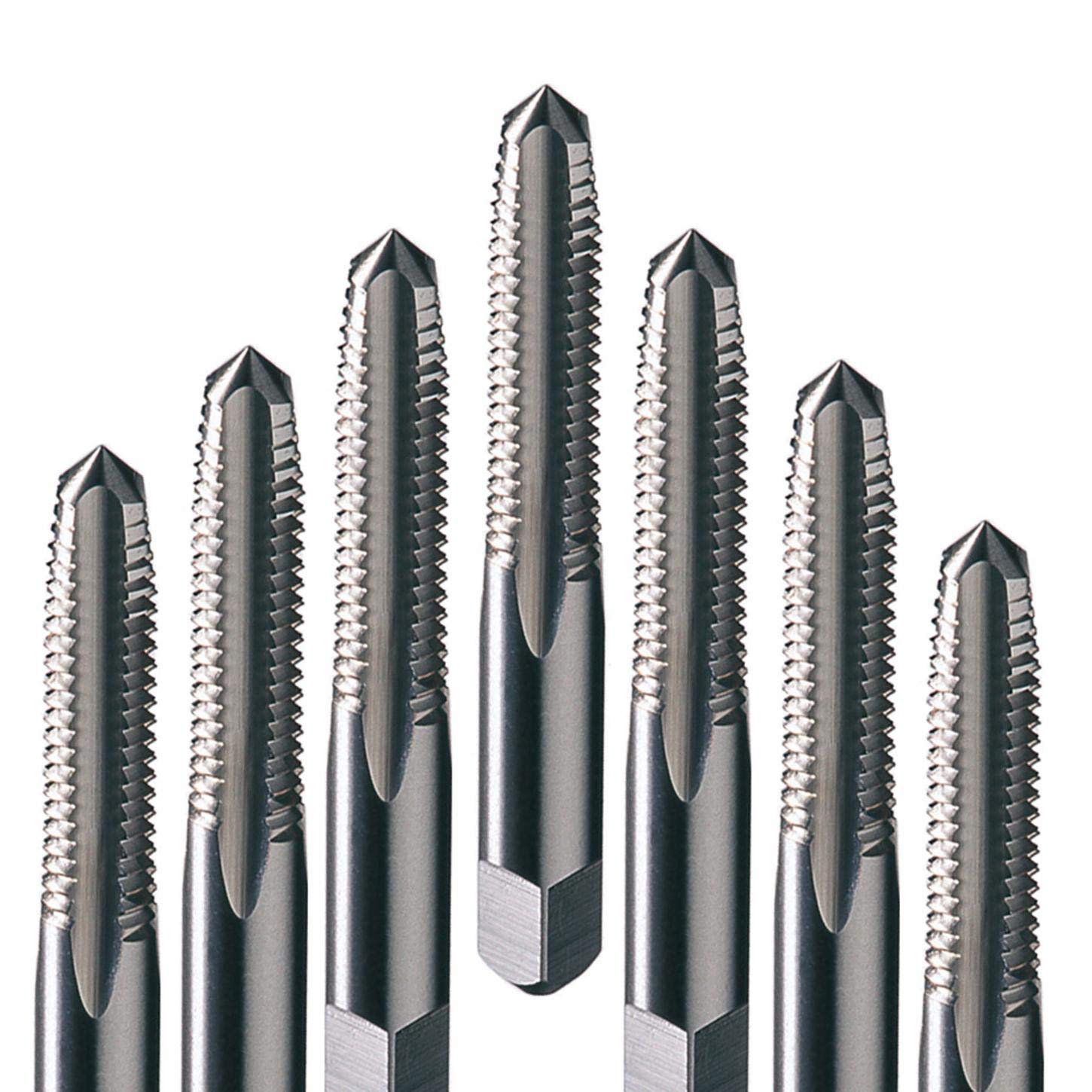 CHAMPION Carbon Hand TAPS-Plug (302-1-1/8-7-P) - High-Quality Threading Tool for Plumbing and Pipe Fitting - Perfect for DIY Home Repairs and Professional Plumbing Projects