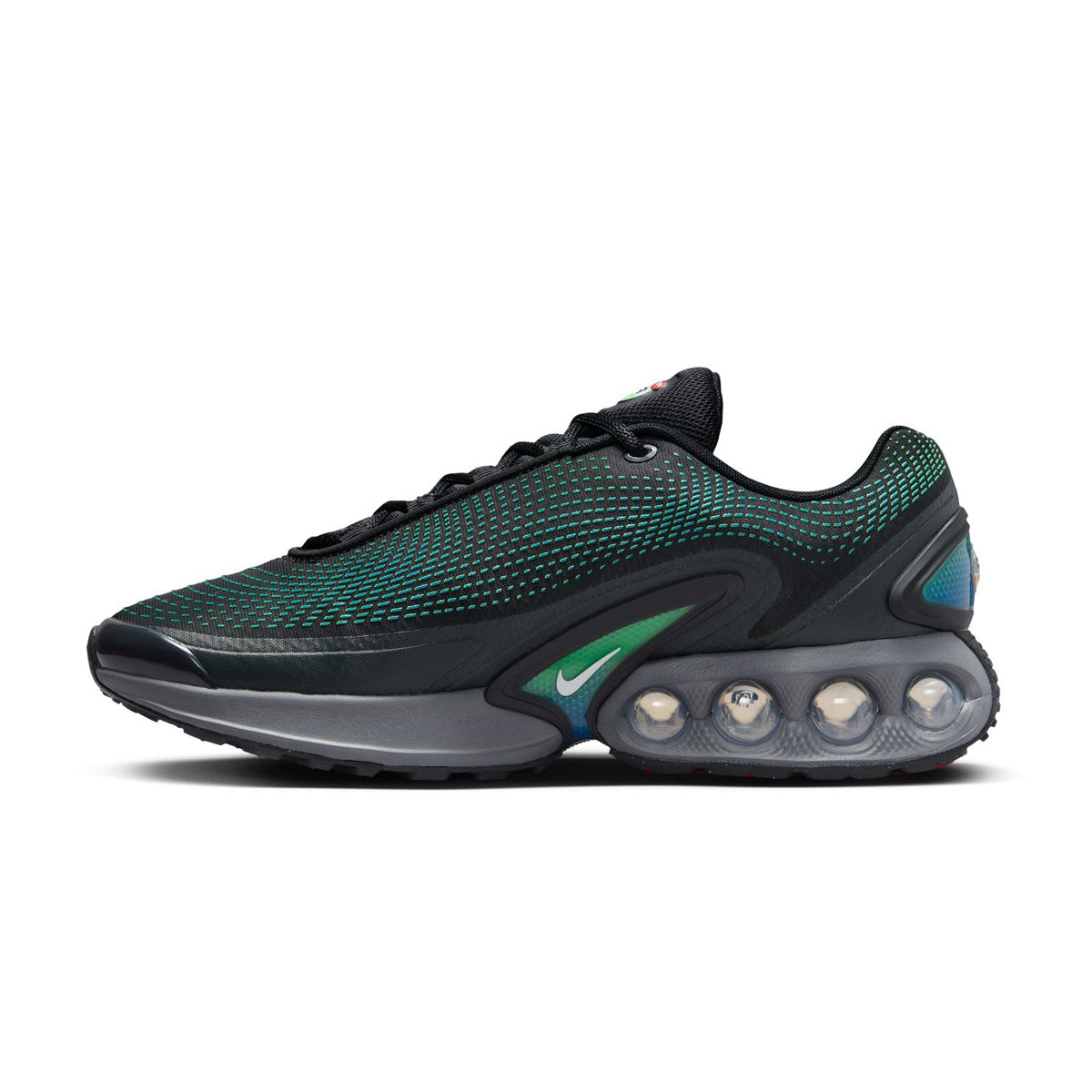 Nike Air Max Dn 'Hyper Cobalt Rage Green' Running Shoes for Men - Lightweight Cushioned Sneakers for Jogging, Gym Workouts & Streetwear Fashion