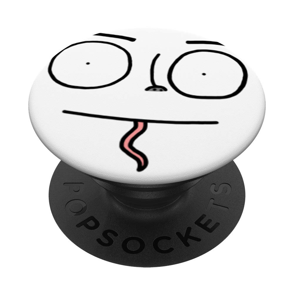 Lick It PopSockets PopGrip - Interchangeable Phone & Tablet Grip with Sticky Base | Perfect for Gaming, Photography & Everyday Phone Protection