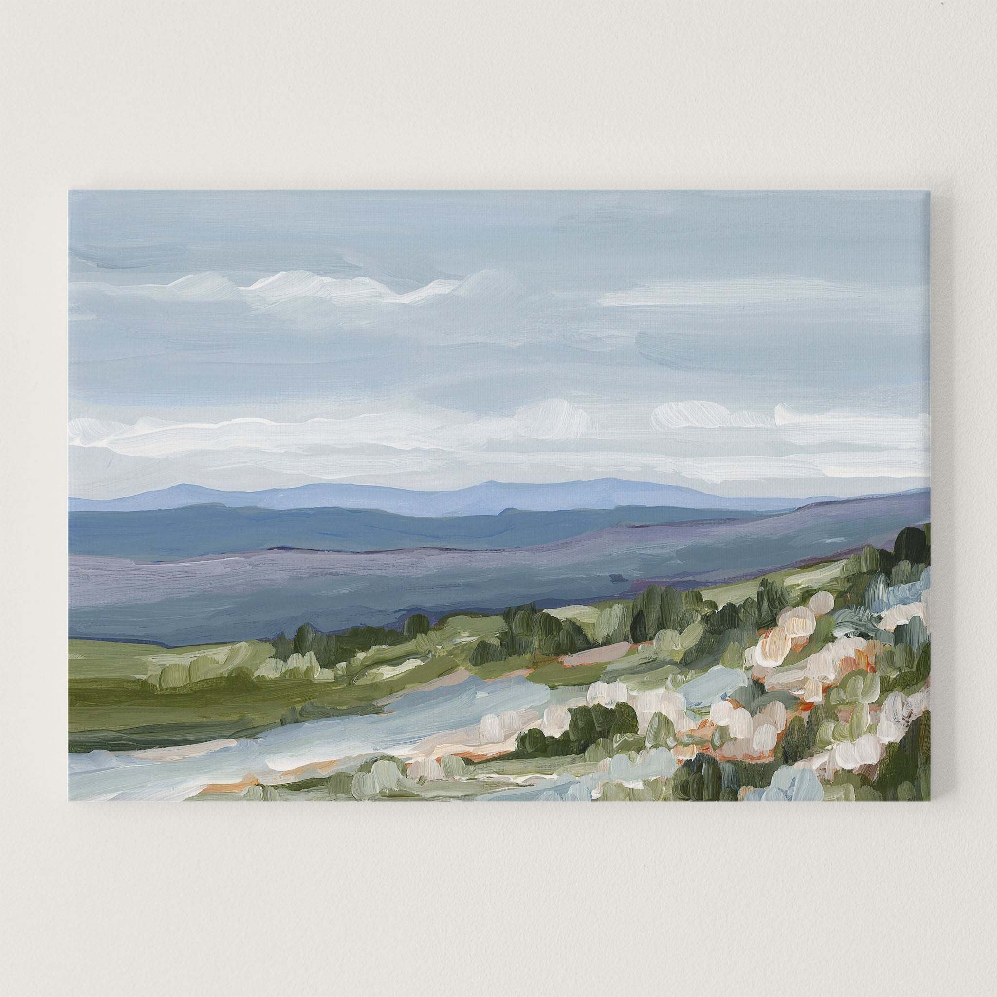 Maggie Valley II Art Print - Stunning Landscape Wall Decor for Home & Office - Perfect for Living Room, Bedroom & Office Spaces