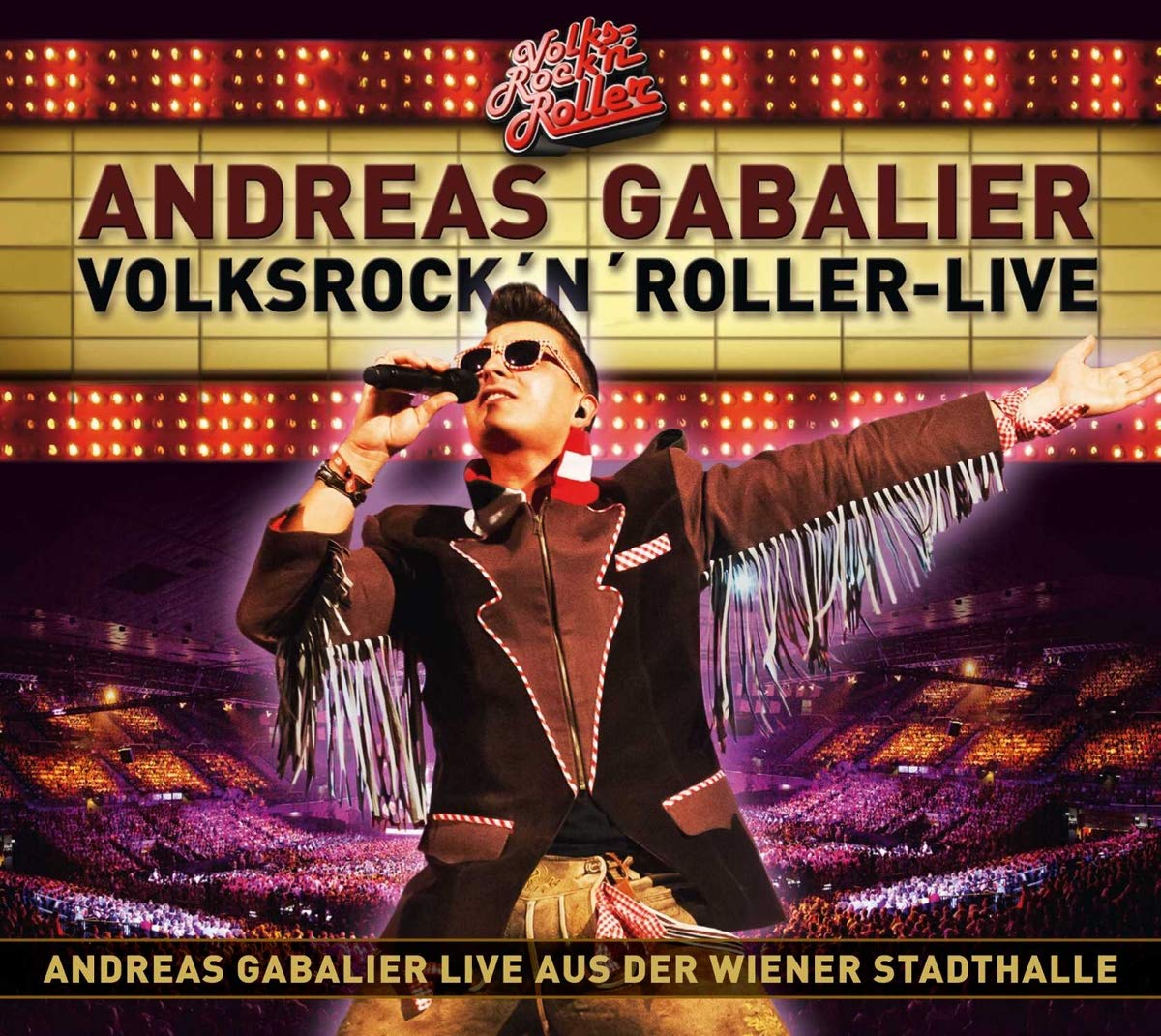 Volksrock'n'roller-Live - Premium Rock & Roll Music Album | Classic Live Concert Recording for Music Lovers & Collectors | Perfect for Road Trips, Parties & Rock Music Events