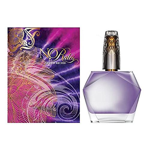Nicole Richie No Rules 100ml EDP for Women - Floral Fruity Perfume for Day & Night Wear, Date Nights & Special Occasions