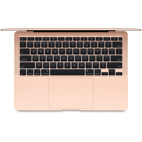 Apple MacBook Air 13.3-inch Laptop - Intel Core i5 1.1GHz, 8GB RAM, 512GB SSD, Retina Display, Backlit Keyboard, macOS (2020 Model, Gold) - Perfect for Work, Study & Travel