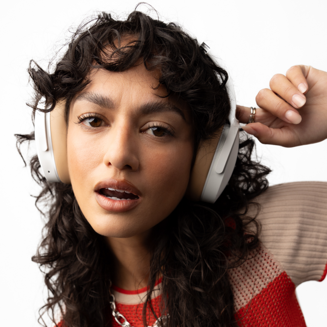 Hesh ANC Noise Canceling Wireless Bluetooth Headphones - Over-Ear Comfort for Travel, Work & Gaming