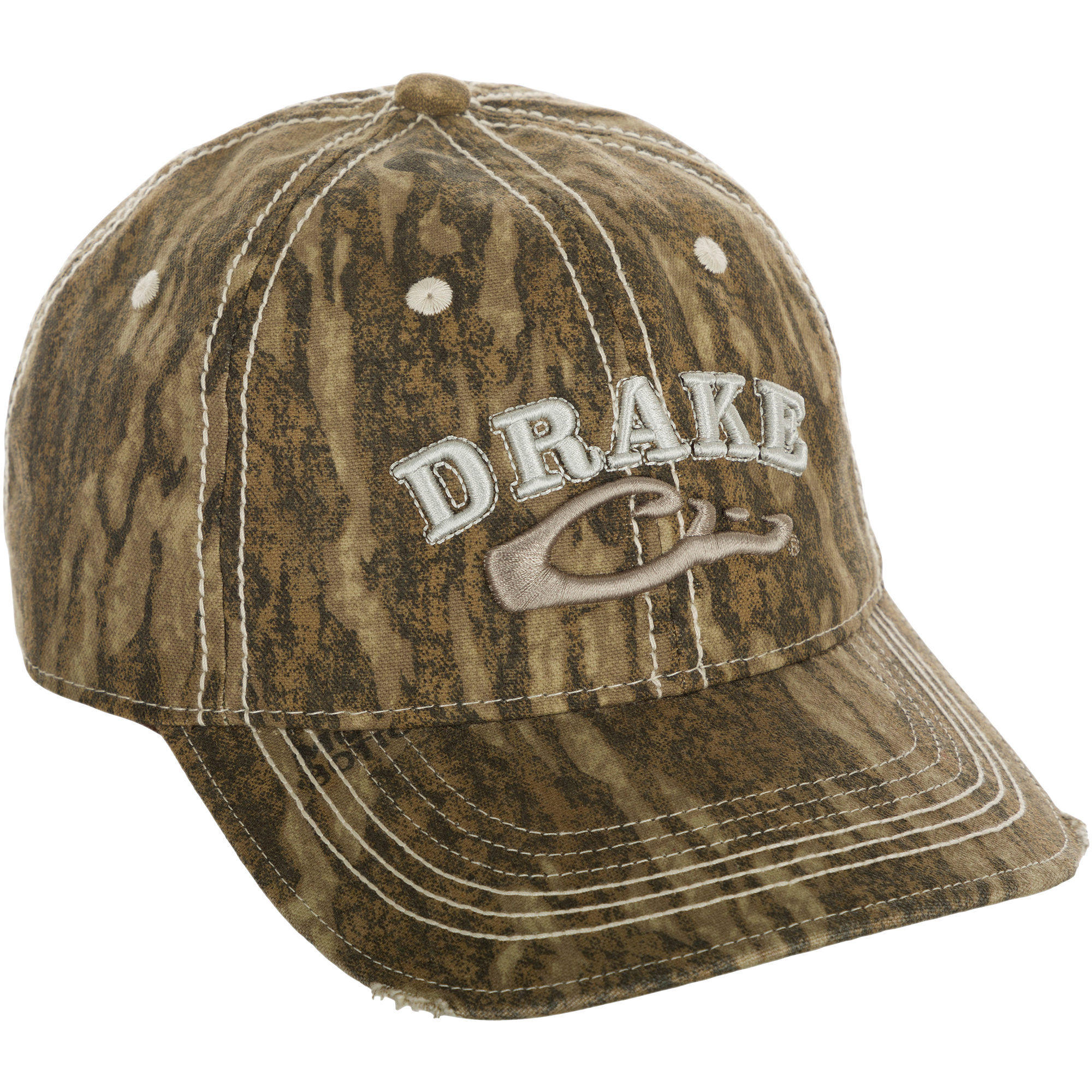 Vintage Distressed 6-Panel Baseball Cap for Men & Women - Adjustable Snapback Hat for Casual Wear, Street Style & Outdoor Activities
