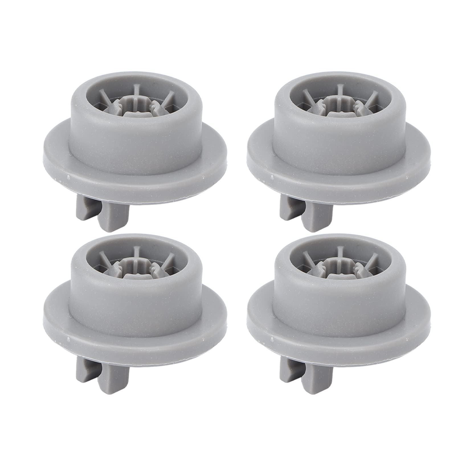 AP2802428 Dishwasher Roller & Basket Wheel Replacement - 4 Pack Durable Reusable Parts for Dishwasher Repair | Perfect for Kitchen Appliance Maintenance