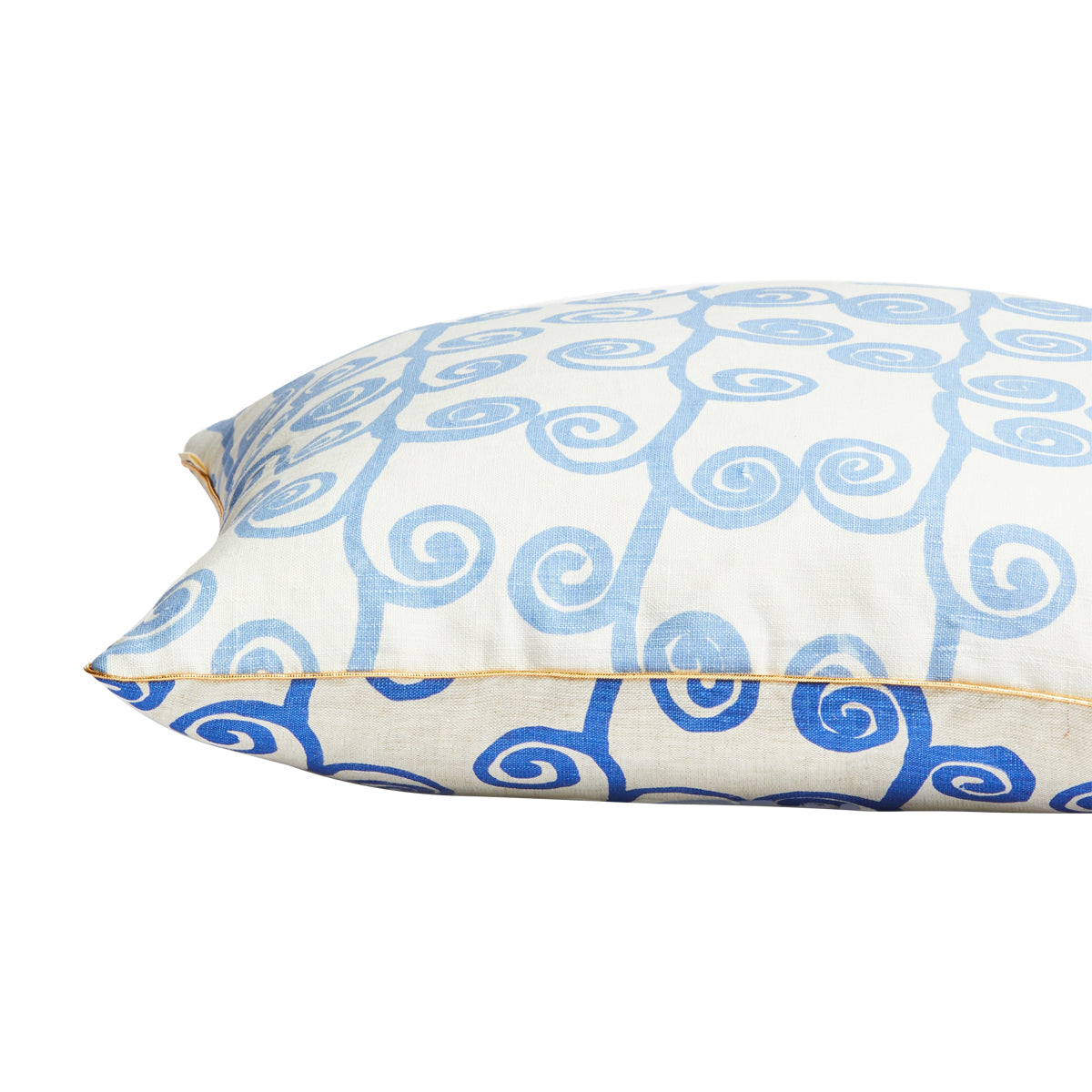 Bonnie & Neil Loop Cushion - 50cm Round Decorative Throw Pillow for Sofa, Bed, Chair - Boho Home Decor, Living Room & Bedroom Accent Pillow