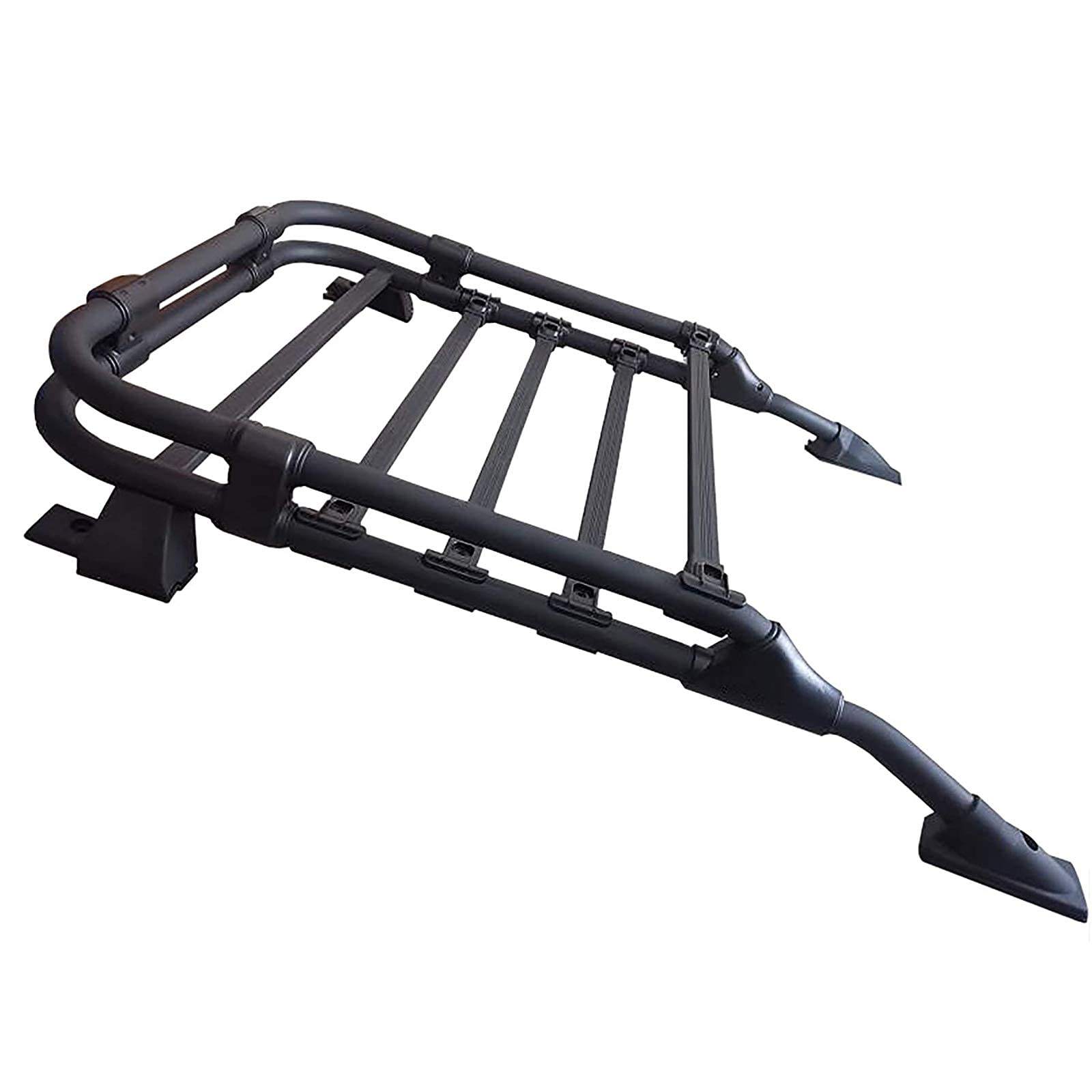**Heavy Duty Roof Rack Cargo Basket for 2010-2024 Toyota 4Runner - Universal Rooftop Luggage Carrier for Outdoor Camping, Road Trips & Adventure Travel**