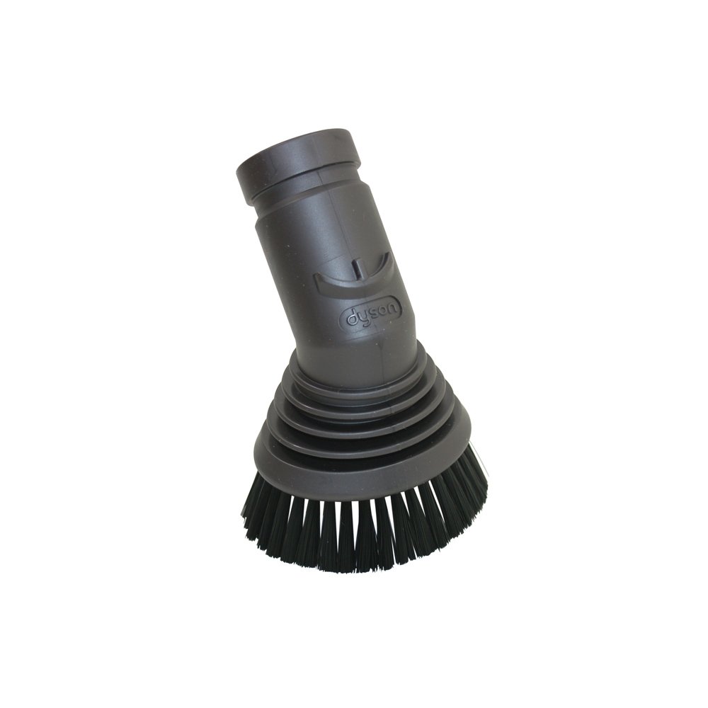 Dyson Iron Brush Tool Assembly #DY-913614-02 - Compatible with Dyson Vacuums for Deep Cleaning Carpets & Upholstery