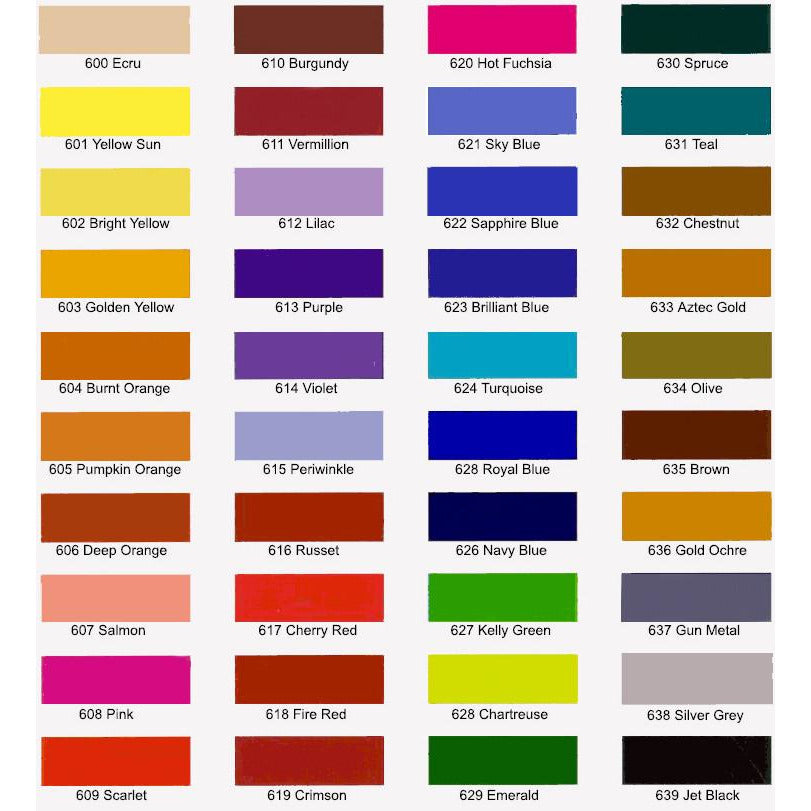 Premium Jacquard Acid Dyes - 1/2 oz (14g) Vibrant Fabric Dye for Silk, Wool & Nylon - Professional Textile Coloring for DIY, Tie-Dye & Fiber Arts Projects