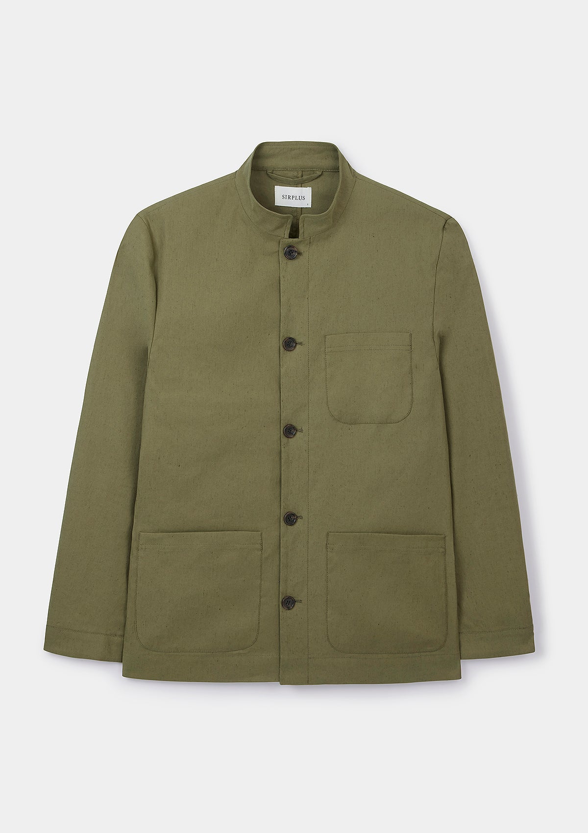 Stylish Lichen Green Cotton Linen Nehru Jacket for Men | Breathable & Comfortable Casual Wear | Perfect for Summer Outings, Beach Vacations & Boho Fashion