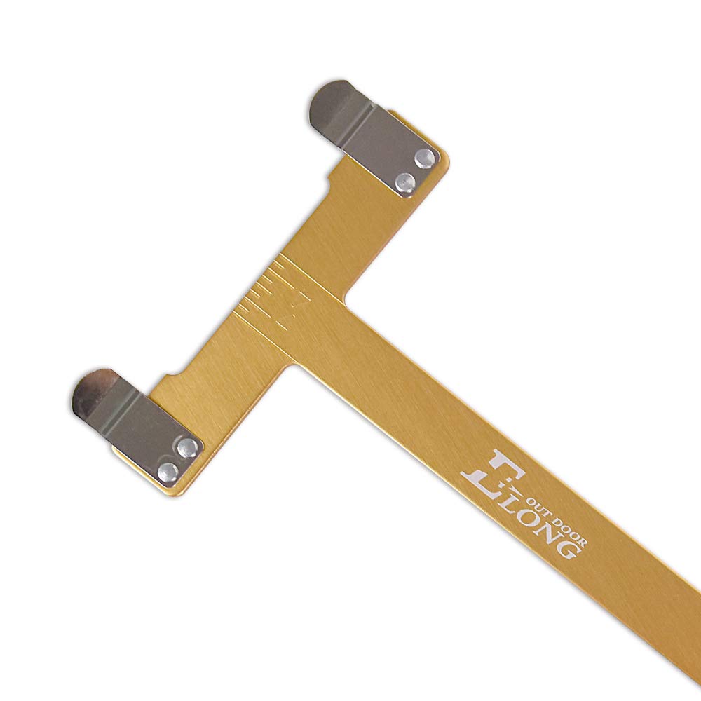 **Archery Bow String Nocking Points Set - Steel Pliers, T-Ruler, Brass Buckle Clips & Measuring Tool for Precision Bow Tuning | Perfect for Target Practice & Hunting**