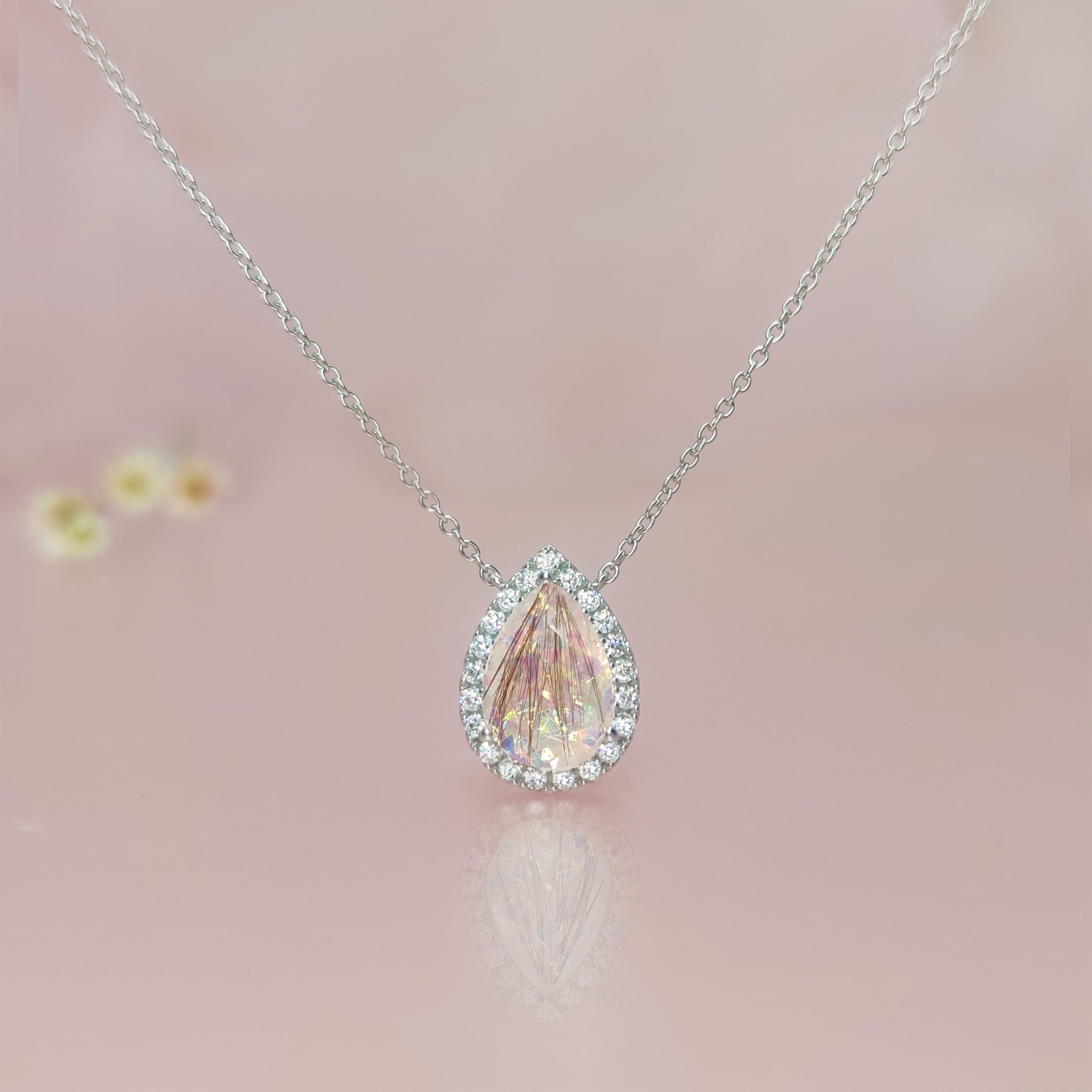 Eternal Embers Memorial Ashes Necklace - Cremation Jewelry for Loved Ones | Keepsake Pendant for Ashes | Perfect for Remembrance, Memorial Gifts & Everyday Wear