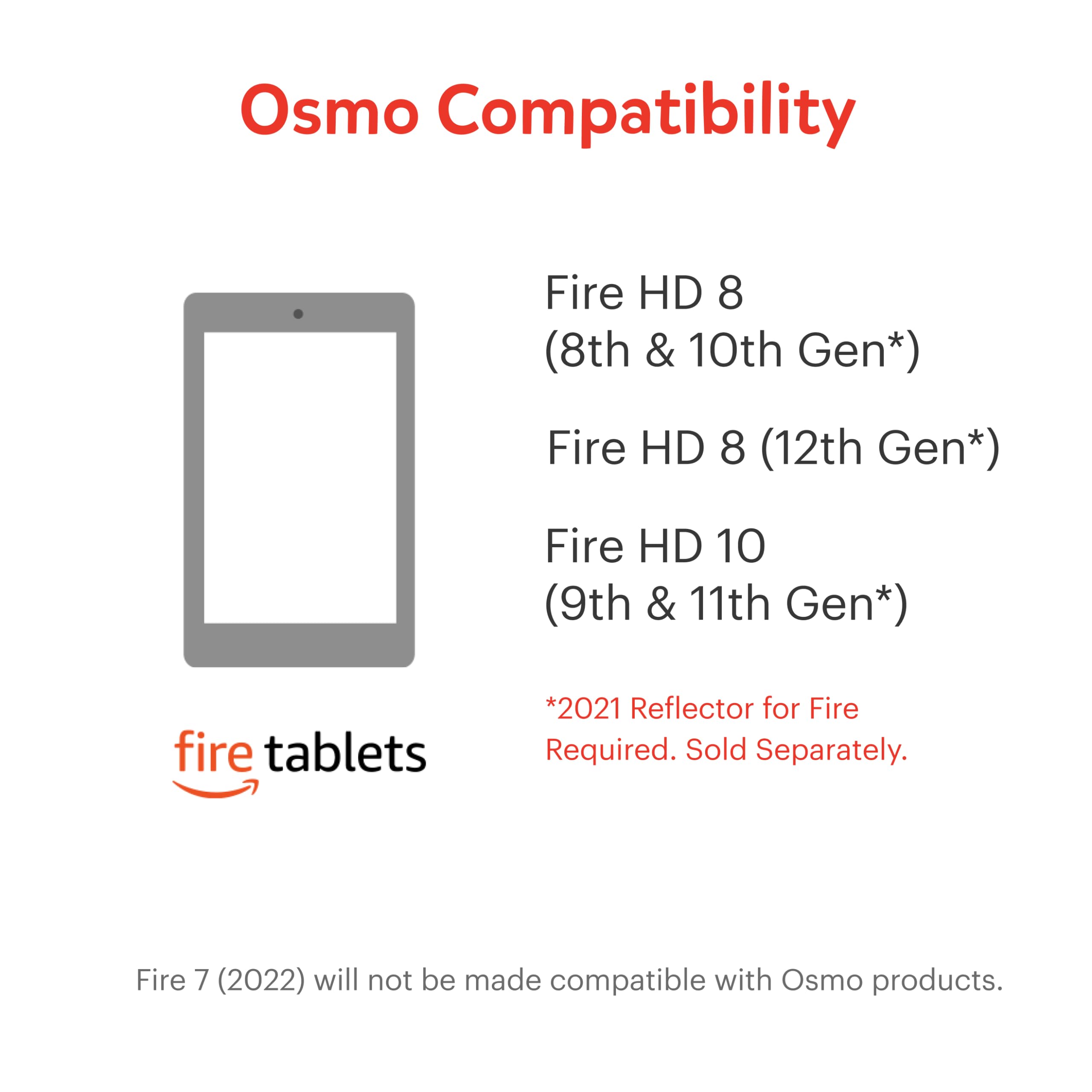 Osmo Genius Starter Kit for Fire Tablet - 7 Educational STEM Learning Games for Kids Ages 6-10 | Spelling, Math, Problem Solving & Creativity | Family Game Night Gift (Fire Tablet Base Included - Amazon Exclusive) | Perfect for Homeschooling, Classroom & Interactive Playtime