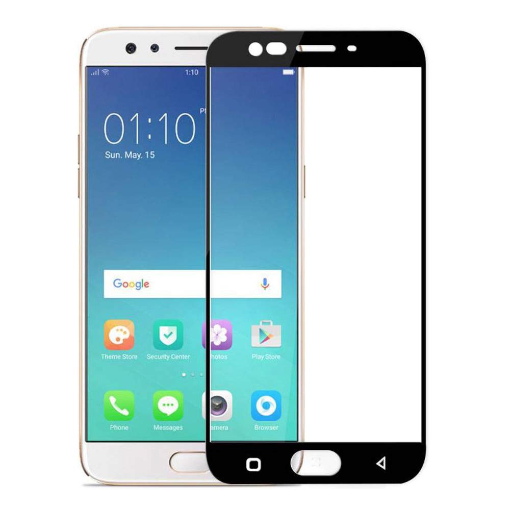 [3 Pack] Oppo F3 Plus Tempered Glass Screen Protector - Full Coverage HD Clear Anti-Scratch Screen Shield for Oppo F3 Plus Smartphone - Perfect for Daily Use, Gaming, and Outdoor Activities