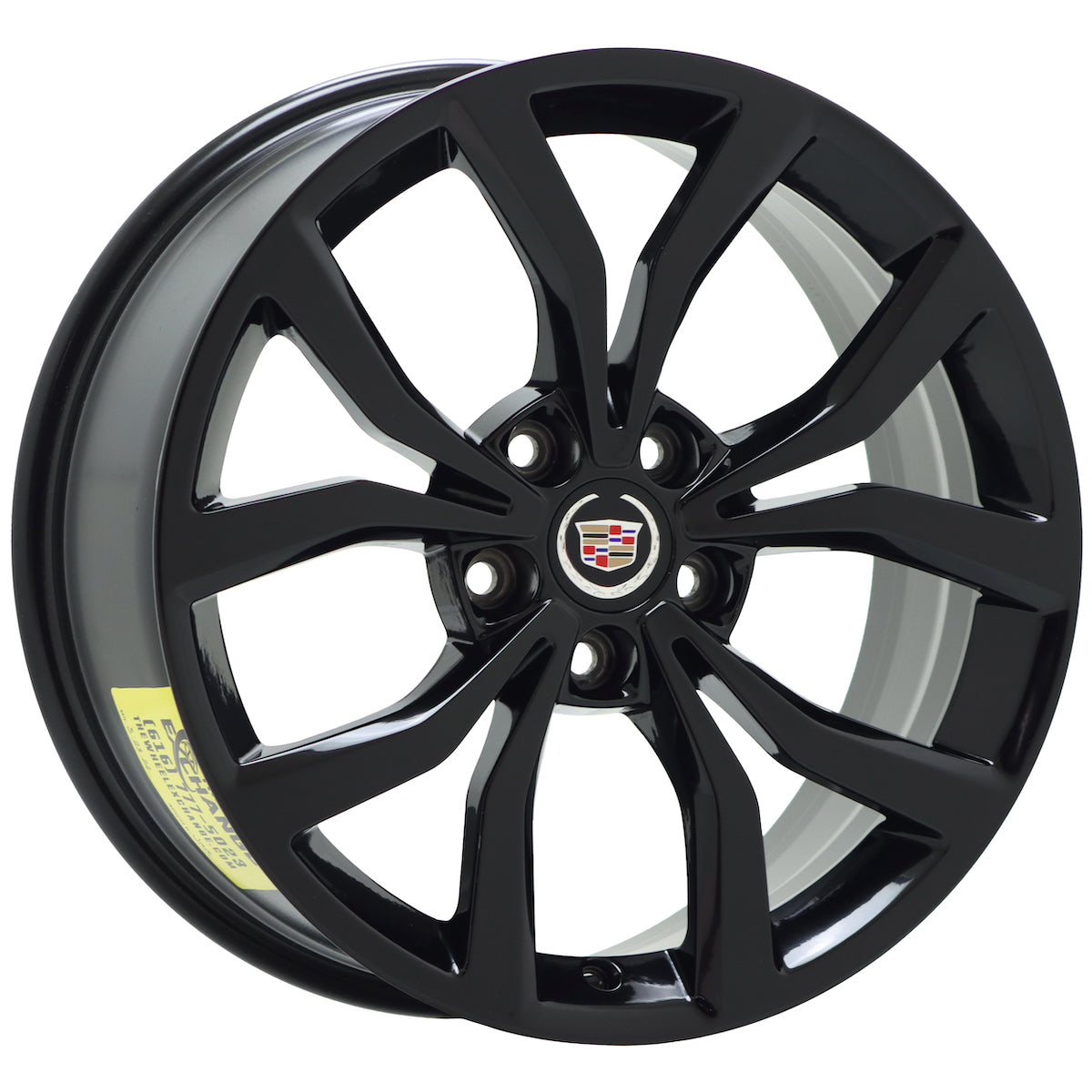 18x8 18x9 Gloss Black OEM Wheels for Cadillac ATS Coupe - Factory Replacement 4704 4706 (Exchange Program) - Perfect for Upgrades & Custom Builds