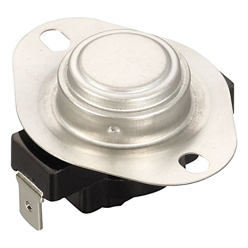 120-277V Fan Switch with Auto Shutoff at 120°F - 6UED6 (2-Pack) - Perfect for HVAC Systems, Commercial Fans & Industrial Equipment Temperature Control