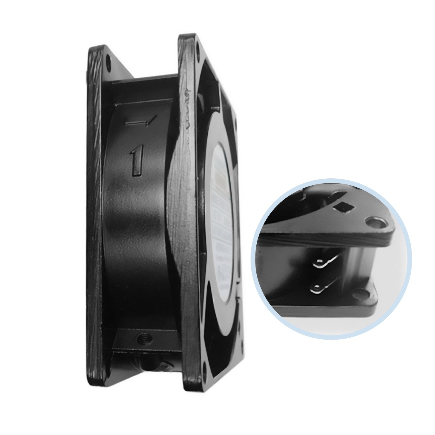 80x80x25mm Mechatronics AC 115V Cooling Fan UF80B12 BTL - Perfect for PC Cooling, Electronics Ventilation & Industrial Equipment Airflow