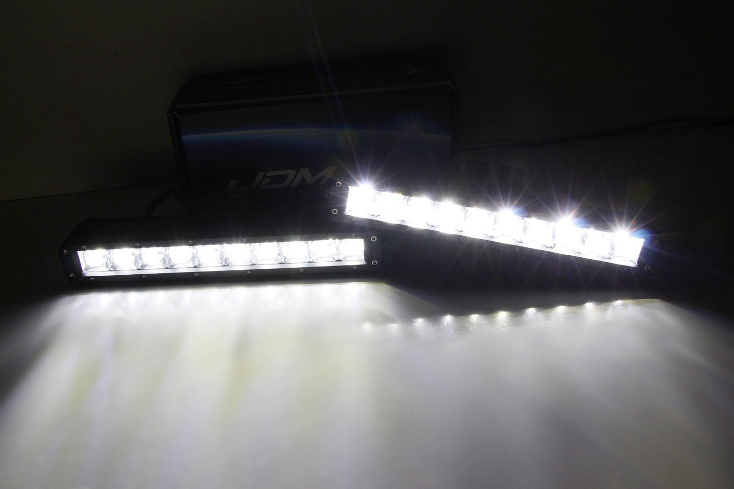 100W CREE LED Light Bar Fog Lamp Kit with Lower Bumper Bracket for 2017-2020 Ford Raptor - Off-Road, Truck, Jeep & ATV Lighting for Night Driving & Adventure