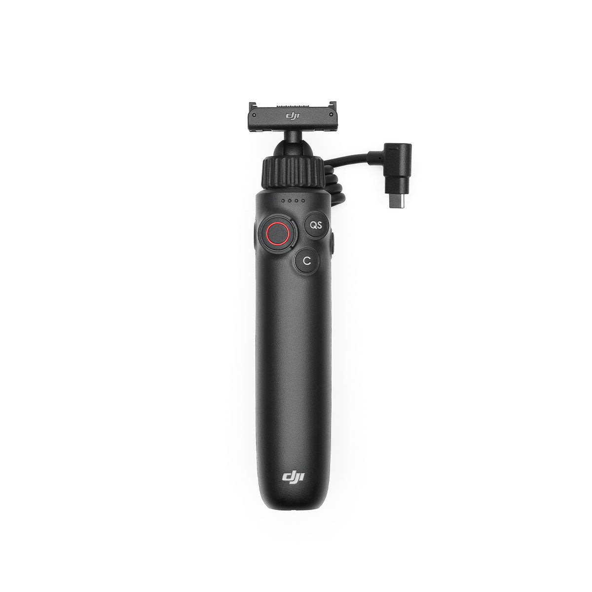 DJI Osmo Action Waterproof Camera Charging Handle - Multifunctional Grip for Vlogging, Travel & Outdoor Adventures