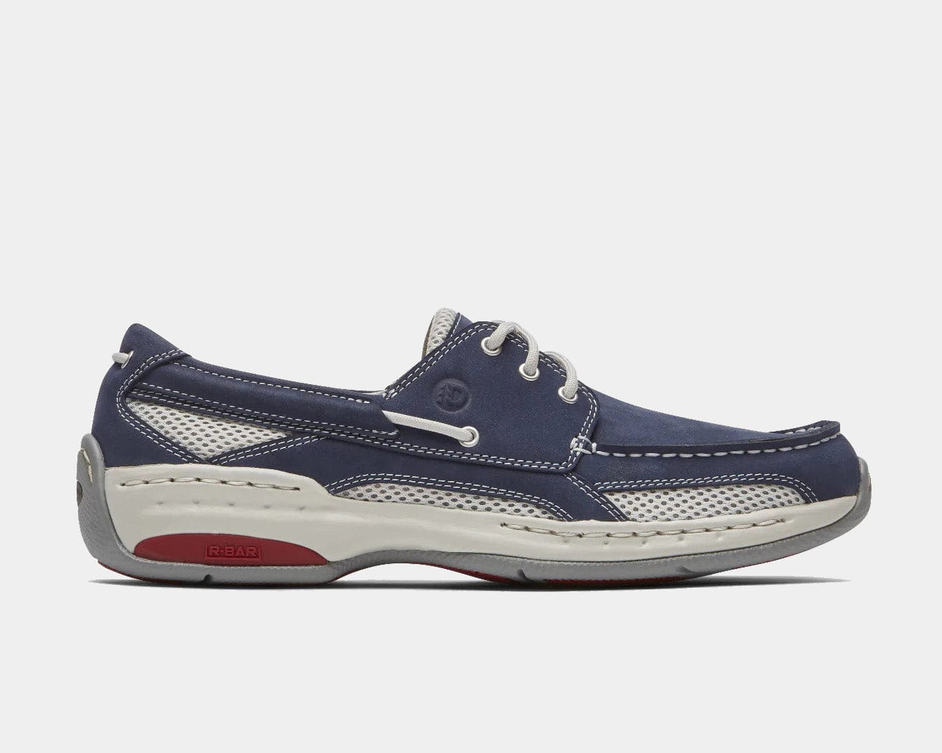 Dunham Captain Waterproof Boat Shoes for Men - Slip-Resistant Deck Shoes for Boating, Fishing & Outdoor Activities