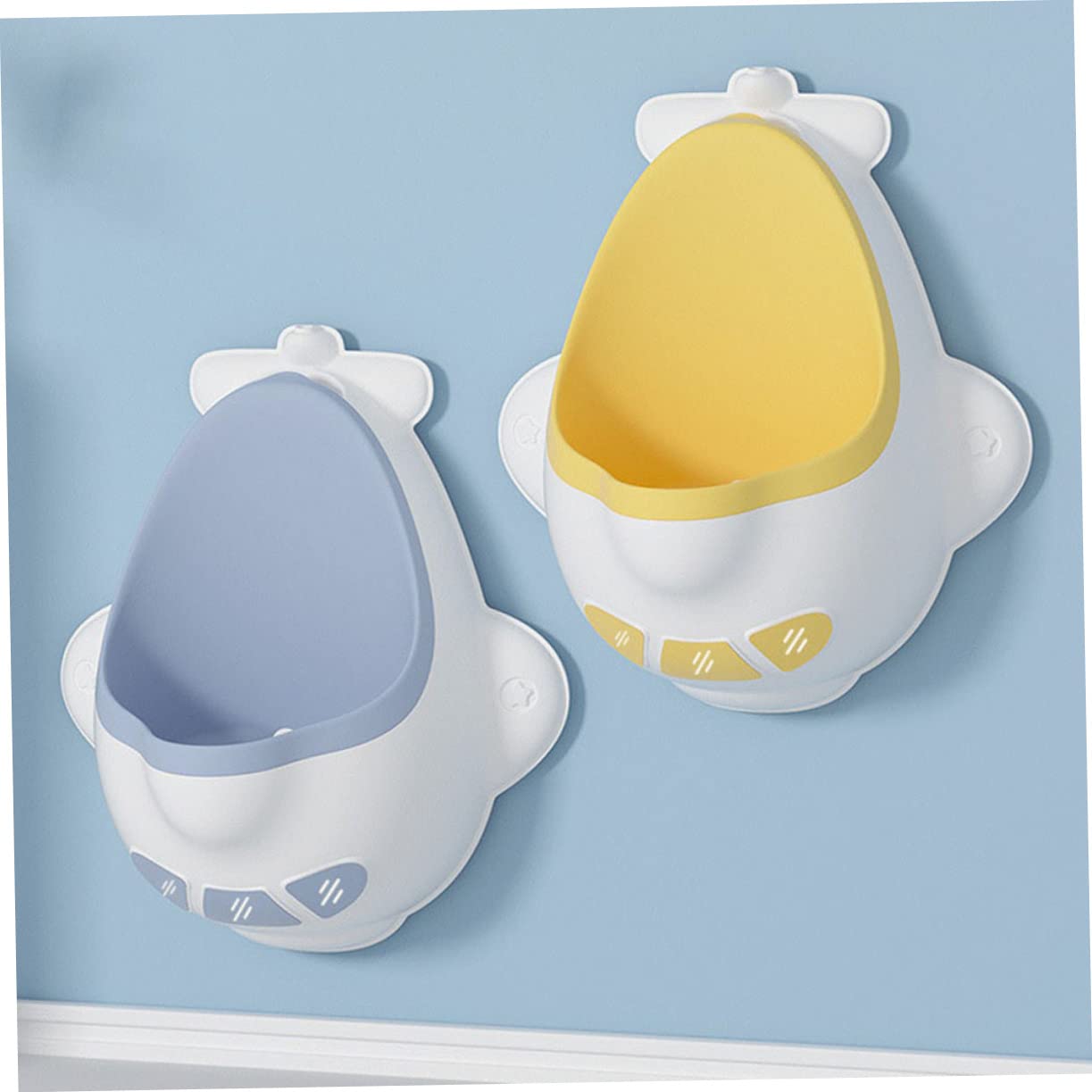 HAPINARY Boys Potty Training Urinal - Sturdy PP Material, Space-Saving Design for Toddlers - Perfect for Bathroom, Bedroom & Travel Use