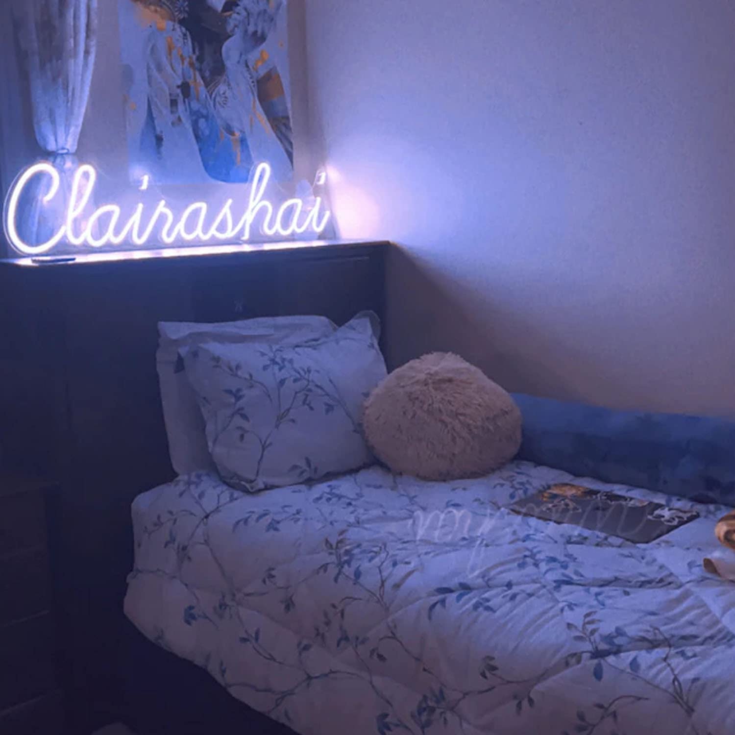 Custom Neon Signs - Personalized LED Wall Decor for Bedroom, Wedding, Birthday Party, Bar & Business - 40