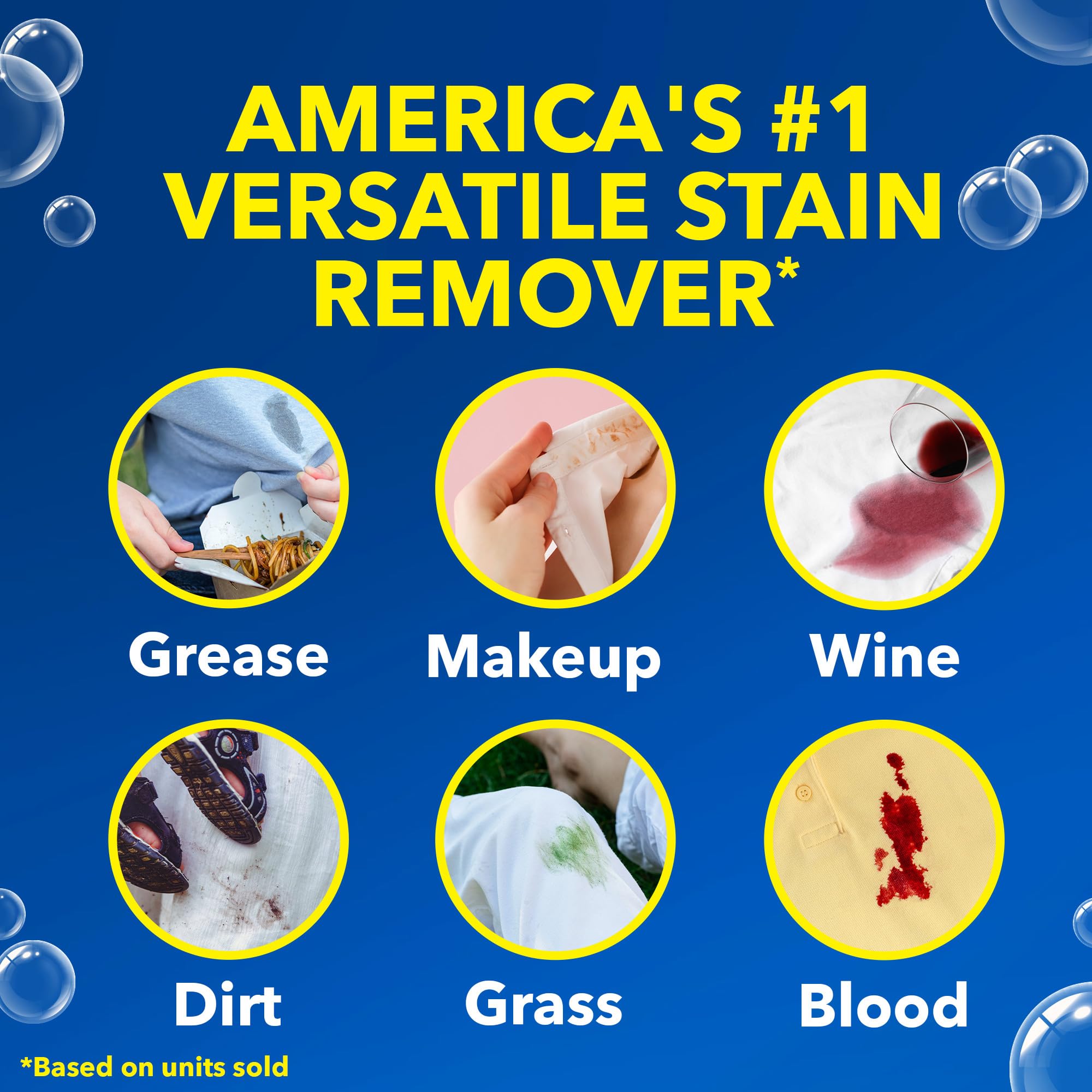 OxiClean Versatile Stain Remover Powder 7.22 lb | Multi-Purpose Laundry Detergent Booster | Removes Tough Stains on Clothes, Carpets & Upholstery | Safe for Colors & Whites | Ideal for Laundry, Home Cleaning & Pet Stain Removal