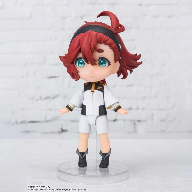 Bandai Figuarts Mini #115 Mobile Suit Gundam: The Witch from Mercury Suletta Mercury Action Figure - Perfect for Anime Collectors & Gundam Fans Display