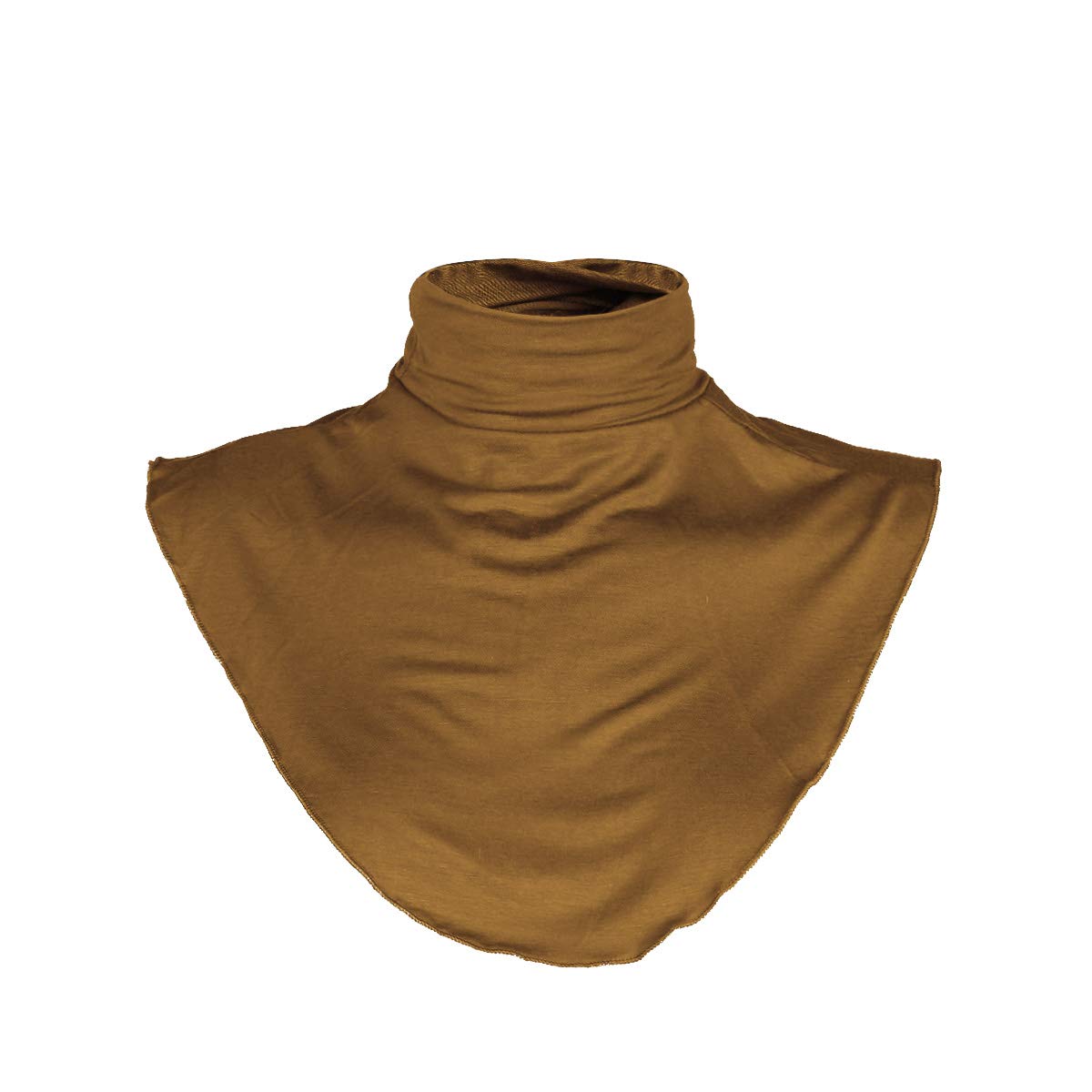YiZYiF Women's Detachable Fake Turtleneck Dickey - Cotton Mock Blouse Collar Neck Warmer for Women & Girls | Perfect for Layering with Sweaters & Dresses in Fall/Winter