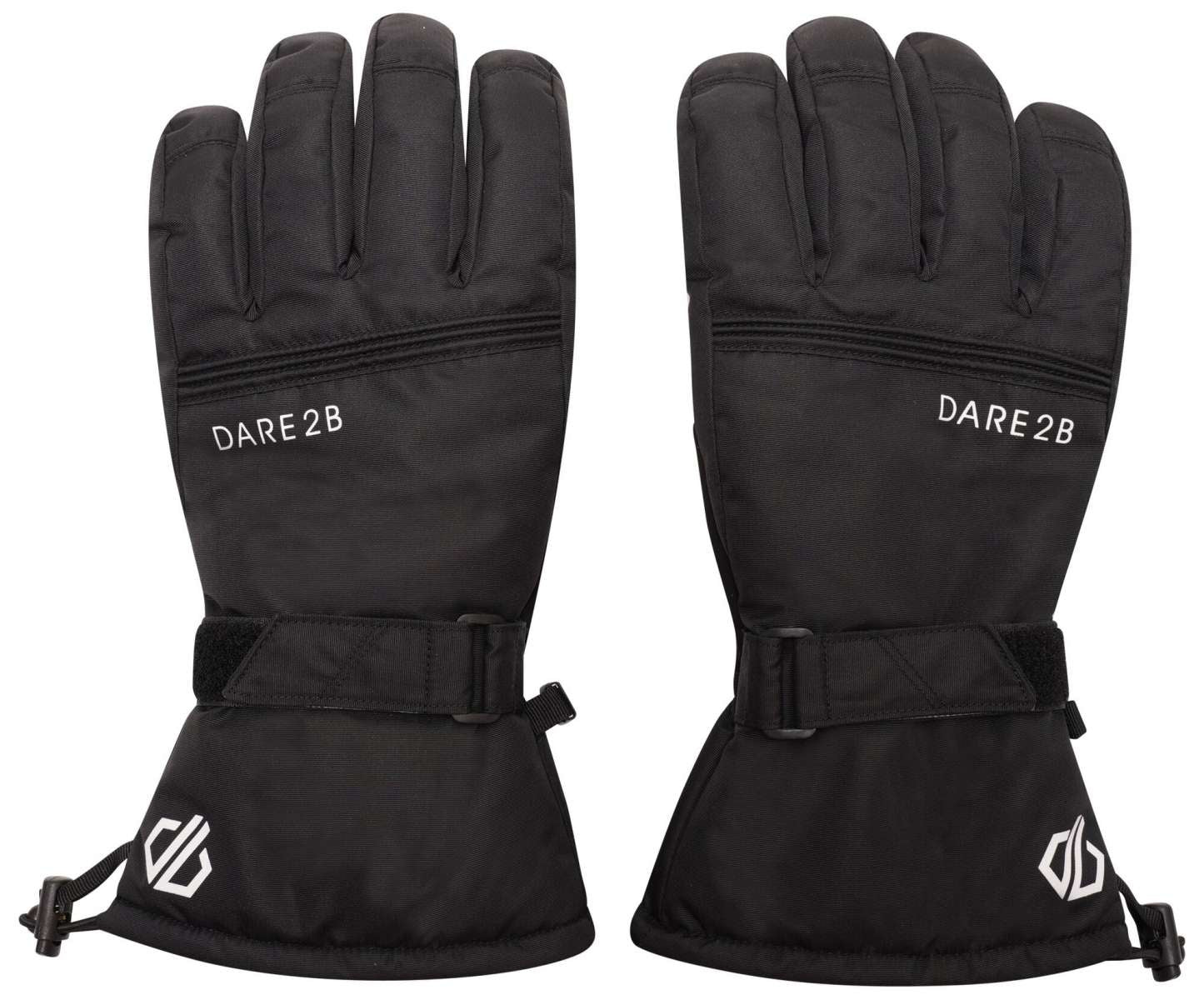 Dare2B Worthy Glove 2024 - Winter Touchscreen Gloves for Men & Women - Warm Thermal Lined, Windproof & Waterproof - Perfect for Skiing, Snowboarding & Outdoor Activities