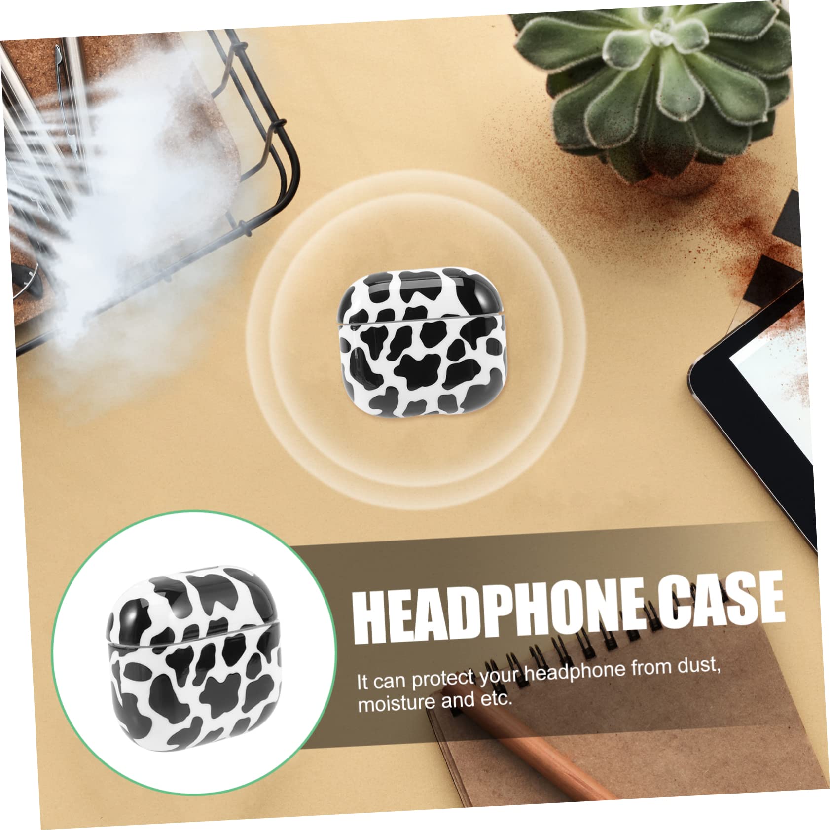 Creative Pattern Earphone Case for Earbuds - Stylish Headset Protector with Fashionable Design | Perfect for Travel, Gym & Daily Use