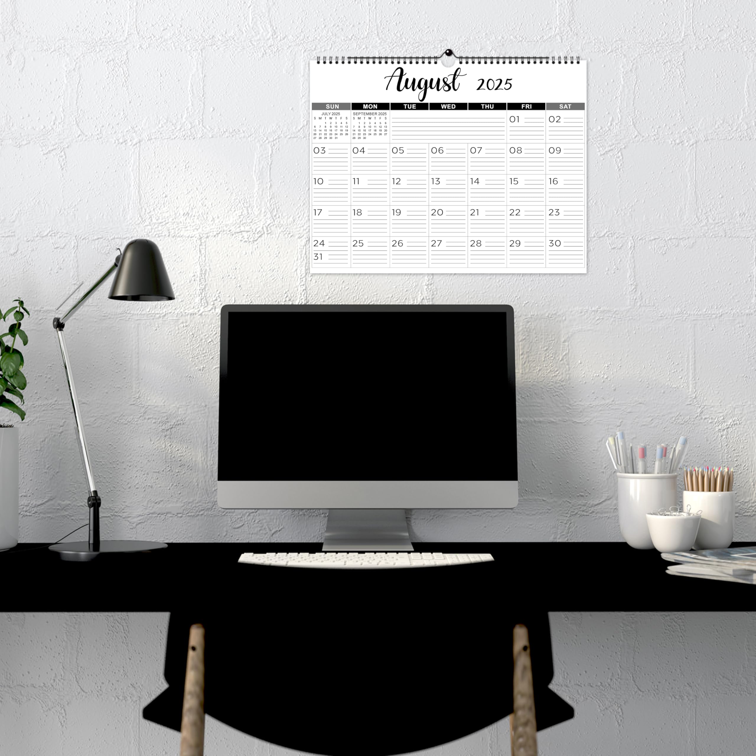 2025-2026 Wall Calendar with Thick Paper | 15