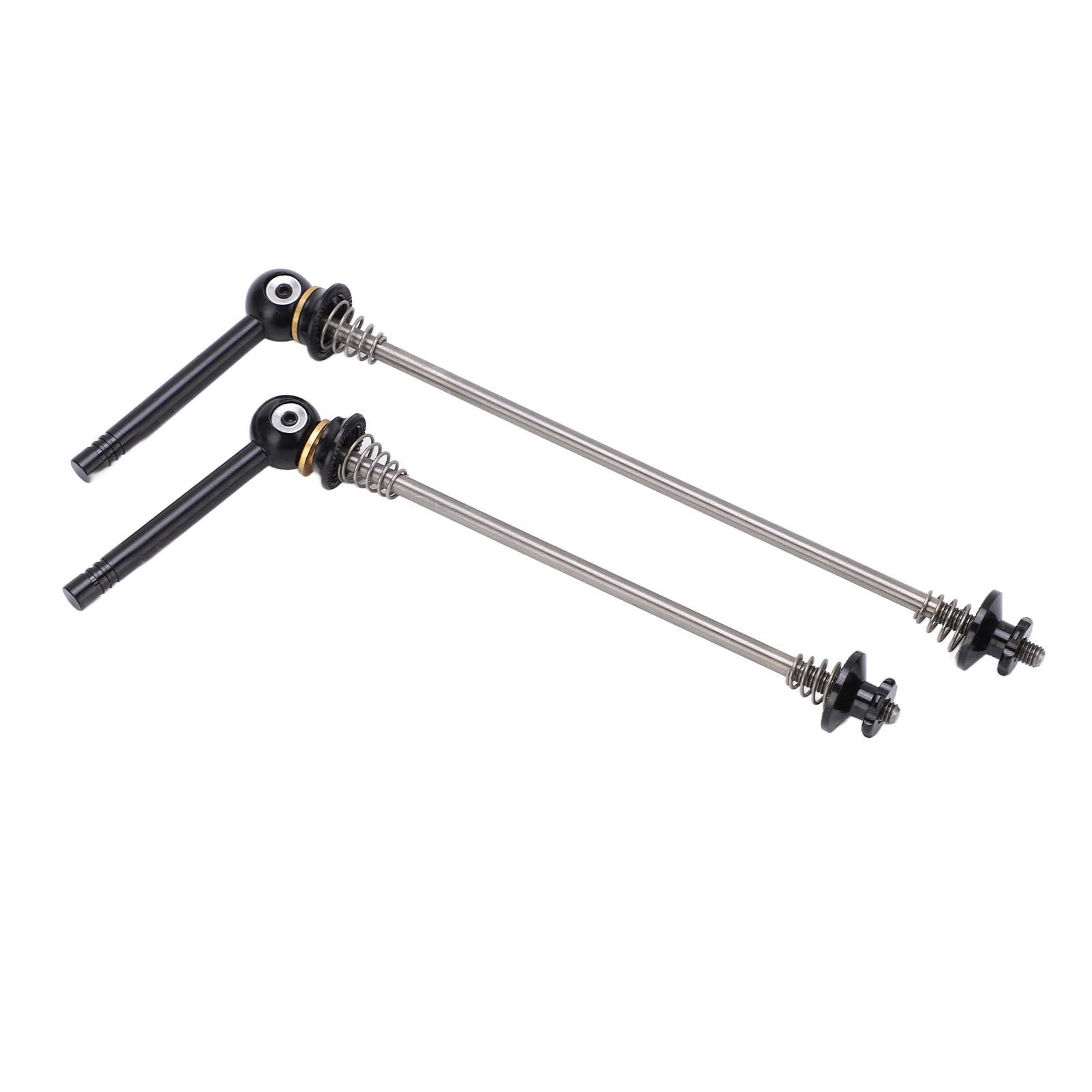 High Strength Cait Mountain Bike Quick Release Skewer - Durable Bike Axle Skewers for Secure Wheel Attachment | Perfect for Trail Riding, Commuting & Bike Maintenance