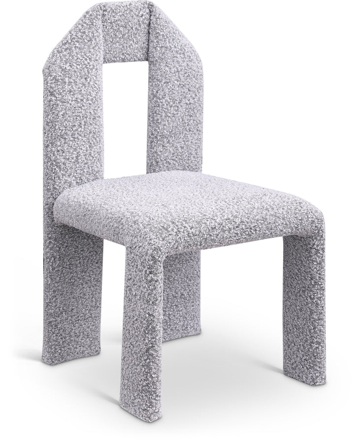 Bennett Boucle Fabric Dining Chair - Modern Upholstered Accent Chair for Dining Room, Kitchen, or Office - Comfortable & Stylish Seating for Home Decor