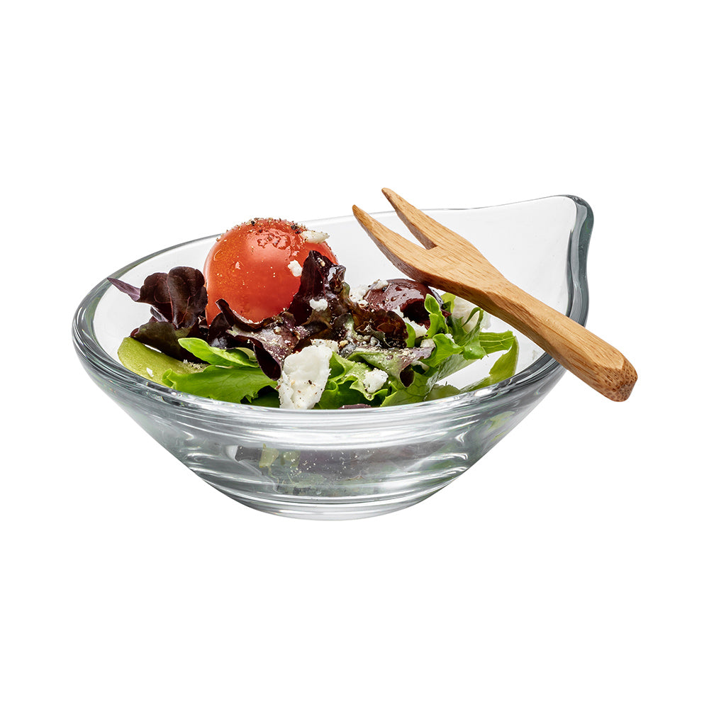 Premium 3 oz Glass Tasting Bowls Set of 6 - Mini Dessert Cups for Ice Cream, Sorbet, Nuts & Appetizers - 3.75