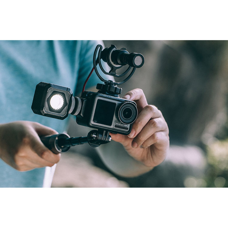 PGYTECH OSMO Action Vlog Kit - Complete Camera Accessory Set for GoPro & DJI Action Cameras - Perfect for Travel Vlogging, Outdoor Adventures & Content Creation