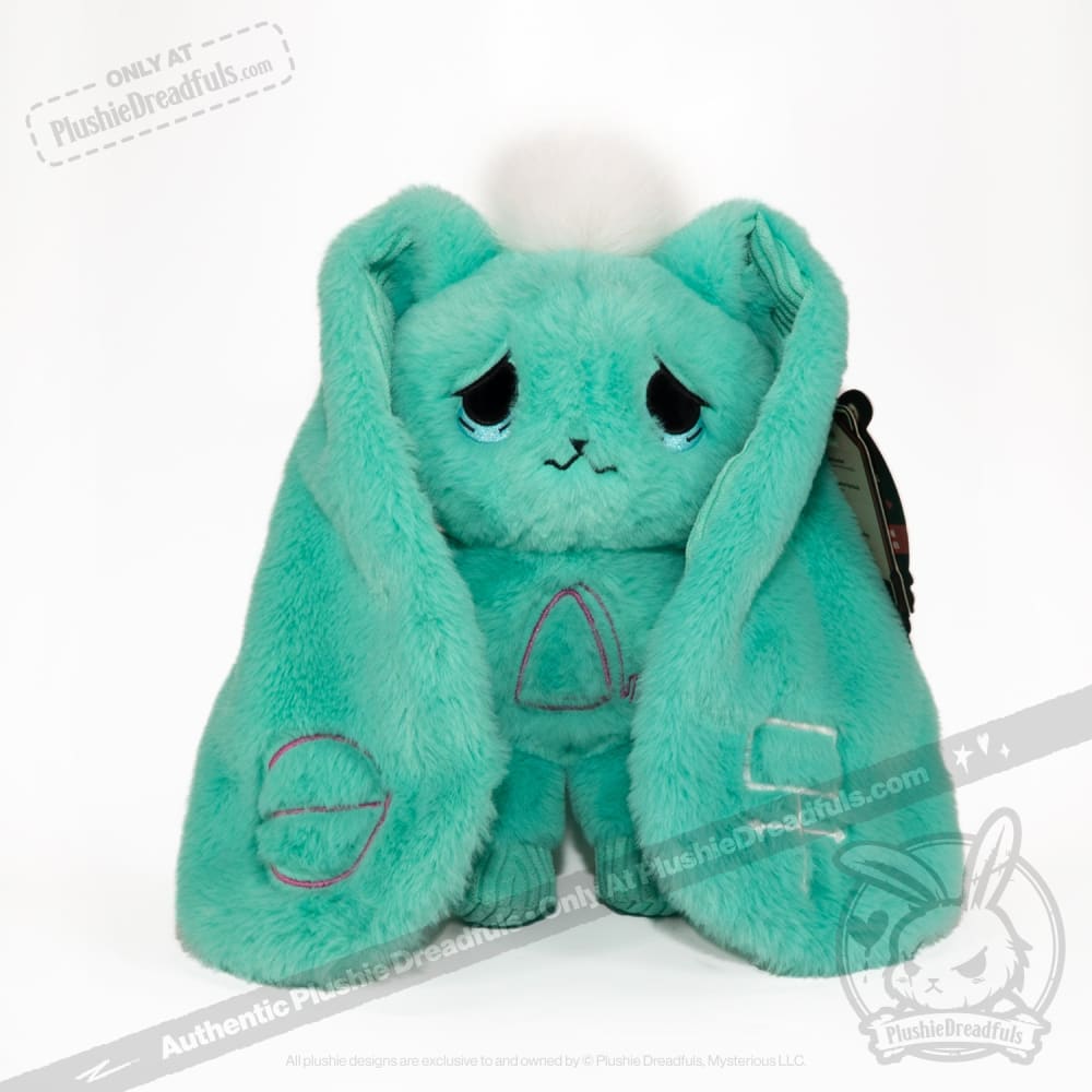Plushie Dreadfuls Gastroparesis Rabbit - Soft Stuffed Animal Toy for Awareness & Comfort | Perfect for Medical Support, Gift Giving & Emotional Comfort
