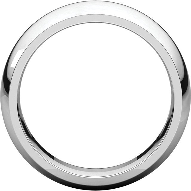 14K Gold 7mm Comfort Fit Wedding Band for Women - Elegant & Durable Ring for Engagement, Anniversary, and Everyday Wear