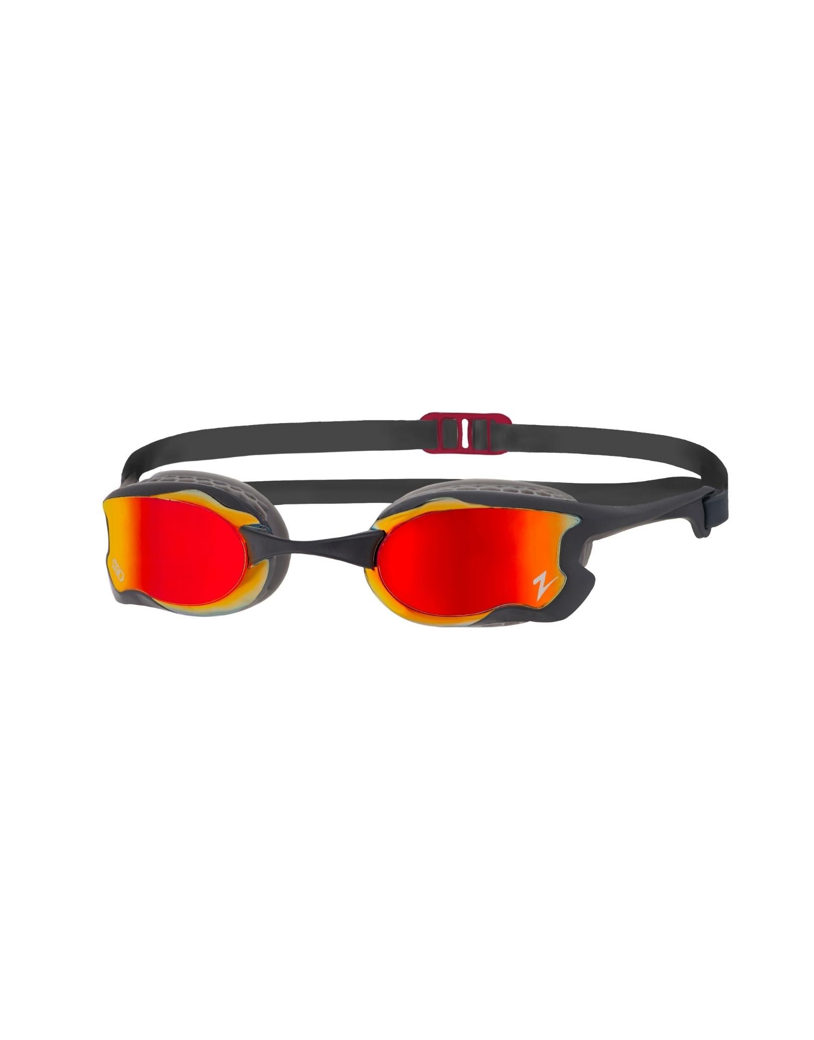 Raptor HCB Mirror Swim Goggles - Anti-Fog, UV Protection for Competitive Swimming & Training - Perfect for Pool, Open Water & Triathlon