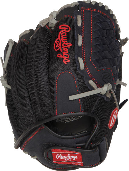 Rawlings Renegade Series Baseball Glove - 12 Inch Infield & Pitcher's Mitt for Youth & Adults | Perfect for Training, Games & Practice