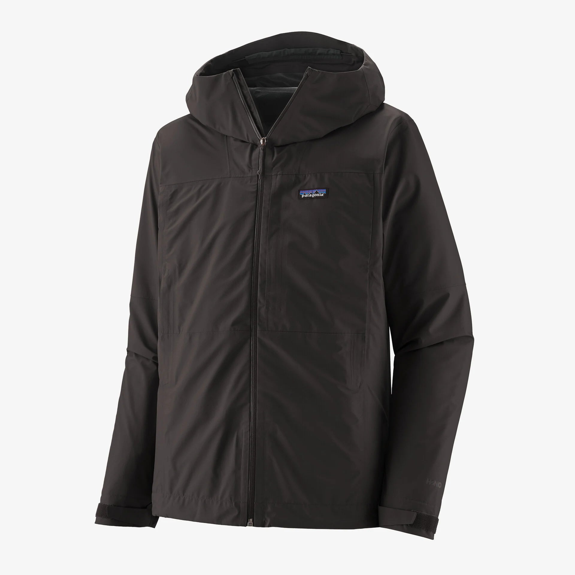 Boulder Fork Men's Waterproof Rain Jacket - Lightweight Windproof Outdoor Jacket for Hiking, Camping & Travel