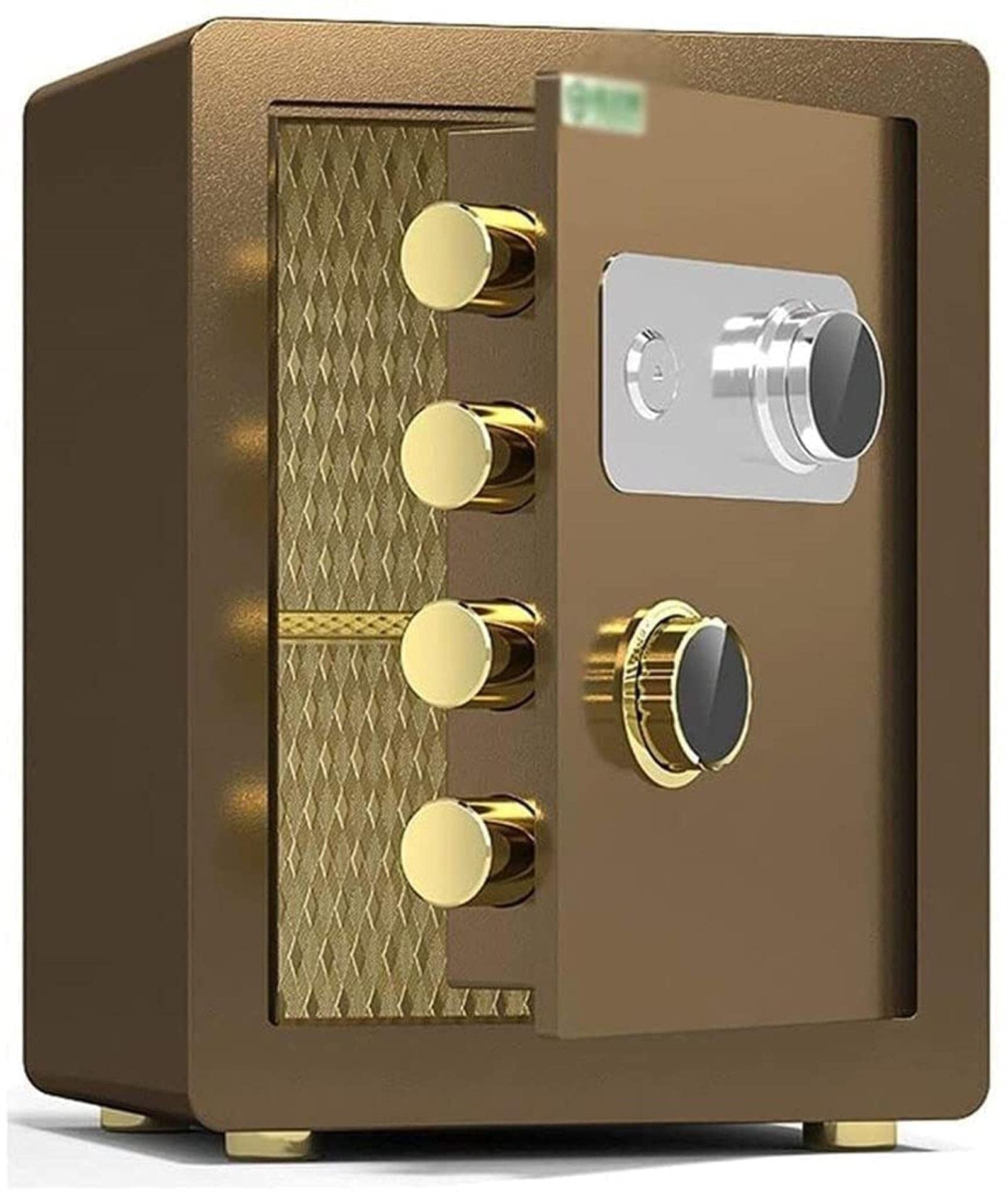 Alloy Steel Safe Box with Mechanical Lock & Key - Dual Protection for Smart Home Security | Ideal for Home, Office & Valuables Storage