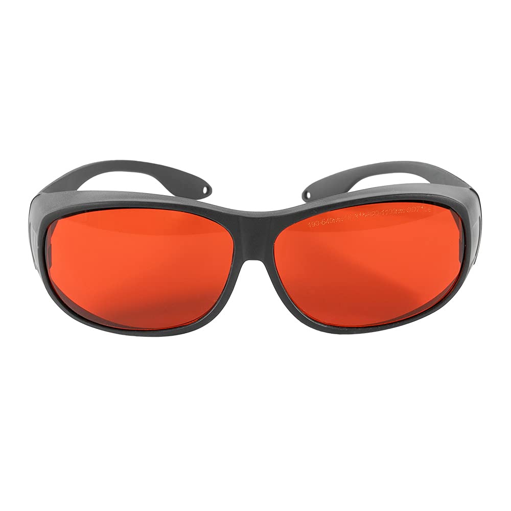 Cloudray Laser Safety Glasses OD7+ CE Certified - 1064nm 532nm 355nm Wavelength Protection for Fiber & Hand-Held Welding | Ideal for Industrial, Medical & DIY Laser Applications
