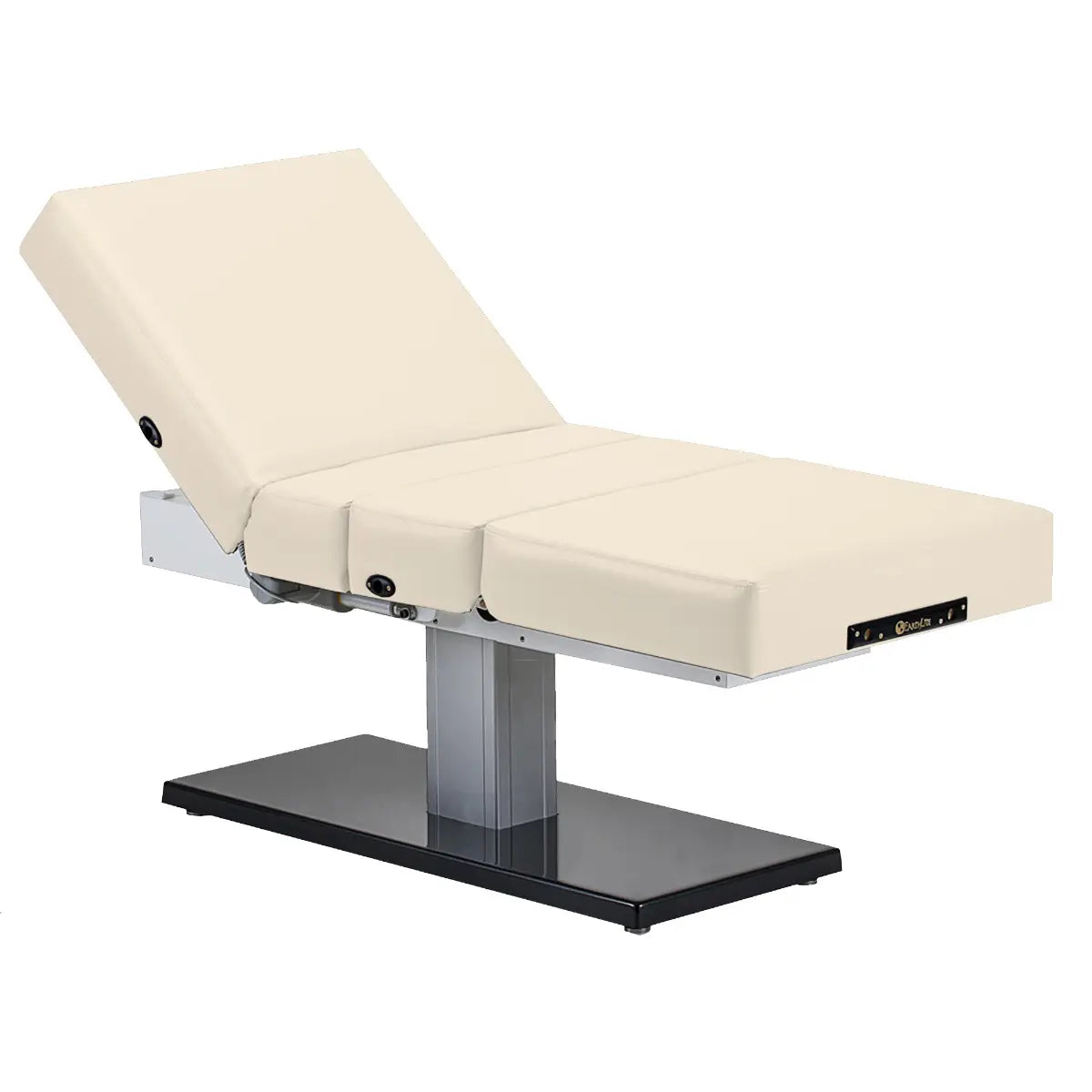 Earthlite Everest Spa Pedestal Electric Treatment Table - Professional Massage Table for Chiropractors & Physical Therapists - Perfect for Spa, Clinic & Home Use
