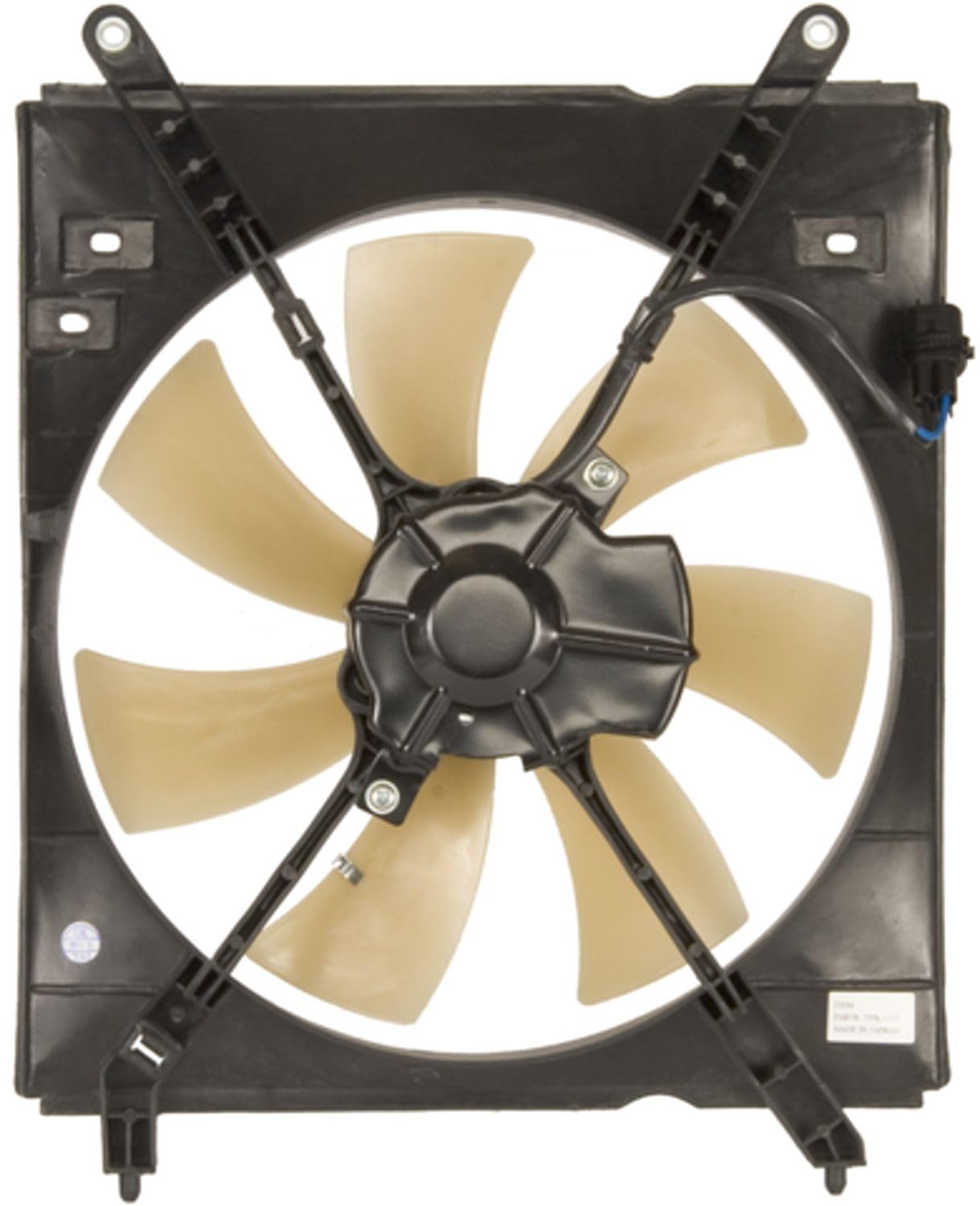 Four Seasons 76177 Condenser Fan Motor Assembly Replacement for HVAC Units - Durable Cooling System Part for Home & Commercial AC Repair
